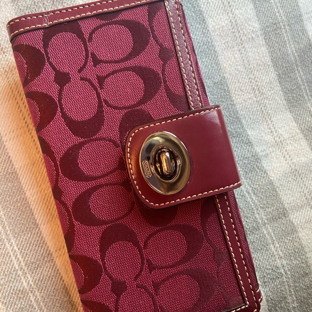 New Authentic Coach Wallet With Tags - image 1